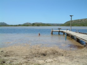 Jetty and Lagoon